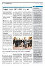 Krónika XXI. évfolyam, 207. szám