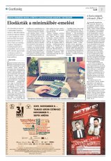 Krónika XXI. évfolyam, 207. szám