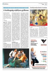 Krónika XXI. évfolyam, 207. szám