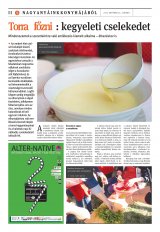Székelyhon napilap I. évfolyam, 208. szám