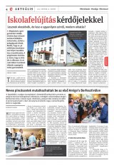 Székelyhon napilap I. évfolyam, 208. szám