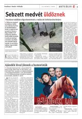 Székelyhon napilap I. évfolyam, 208. szám