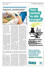 Krónika XXI. évfolyam, 208. szám