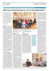 Krónika XXI. évfolyam, 209. szám