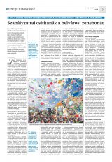 Krónika XXI. évfolyam, 211. szám