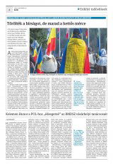 Krónika XXI. évfolyam, 211. szám