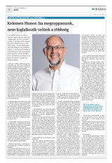 Krónika XXI. évfolyam, 211. szám