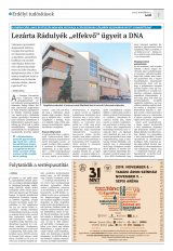 Krónika XXI. évfolyam, 211. szám