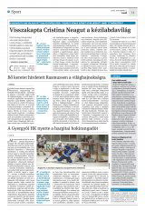 Krónika XXI. évfolyam, 212. szám