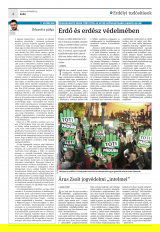 Krónika XXI. évfolyam, 212. szám