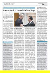 Krónika XXI. évfolyam, 212. szám