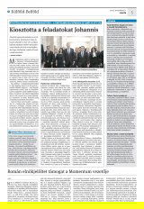Krónika XXI. évfolyam, 213. szám