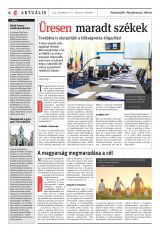 Székelyhon napilap I. évfolyam, 215. szám