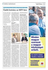 Krónika XXI. évfolyam, 215. szám
