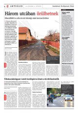 Székelyhon napilap I. évfolyam, 219. szám