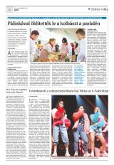 Krónika XXI. évfolyam, 221. szám