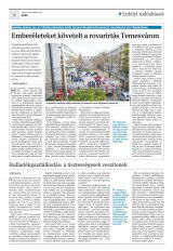 Krónika XXI. évfolyam, 222. szám