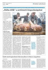 Krónika XXI. évfolyam, 223. szám