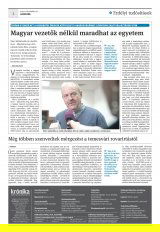 Krónika XXI. évfolyam, 224. szám