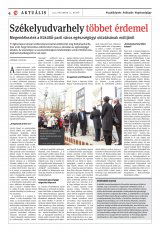 Székelyhon napilap I. évfolyam, 226. szám