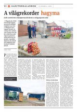 Székelyhon napilap I. évfolyam, 228. szám