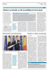 Krónika XXI. évfolyam, 228. szám