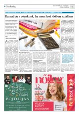 Krónika XXI. évfolyam, 230. szám