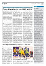 Krónika XXI. évfolyam, 230. szám