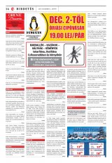 Székelyhon napilap I. évfolyam, 231. szám