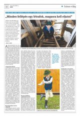 Krónika XXI. évfolyam, 232. szám