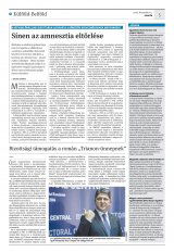 Krónika XXI. évfolyam, 233. szám