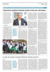Krónika XXI. évfolyam, 233. szám