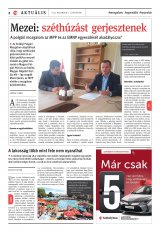 Székelyhon napilap I. évfolyam, 234. szám