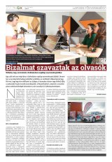 Székelyhon napilap I. évfolyam, 235. szám