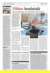 Székelyhon napilap I. évfolyam, 235. szám