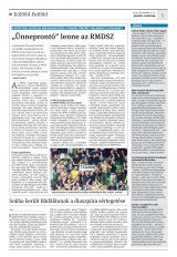 Krónika XXI. évfolyam, 235. szám