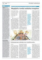 Krónika XXI. évfolyam, 236. szám