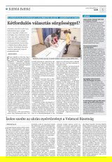 Krónika XXI. évfolyam, 236. szám
