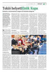 Székelyhon napilap I. évfolyam, 237. szám