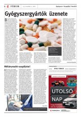 Székelyhon napilap I. évfolyam, 237. szám