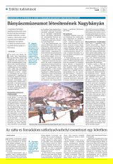 Krónika XXI. évfolyam, 237. szám