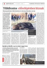 Székelyhon napilap I. évfolyam, 238. szám