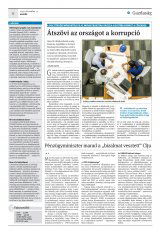 Krónika XXI. évfolyam, 238. szám