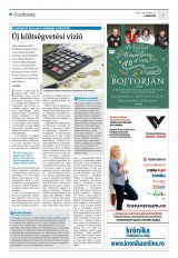 Krónika XXI. évfolyam, 239. szám