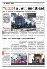 Székelyhon napilap I. évfolyam, 241. szám