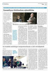 Krónika XXI. évfolyam, 241. szám