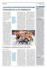 Krónika XXI. évfolyam, 241. szám