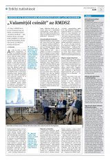 Krónika XXI. évfolyam, 241. szám