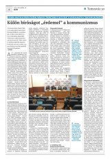Krónika XXI. évfolyam, 241. szám