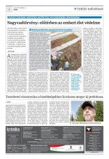 Krónika XXI. évfolyam, 242. szám